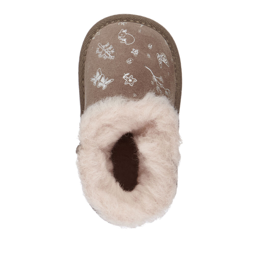 Emu Woodland Toddle Babies Stiefel Kinder Khaki | SGJQVUA-24