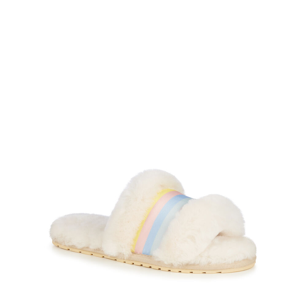 Emu Wrenlette Hausschuhe Damen Mehrfarbig | FAORXDN-63