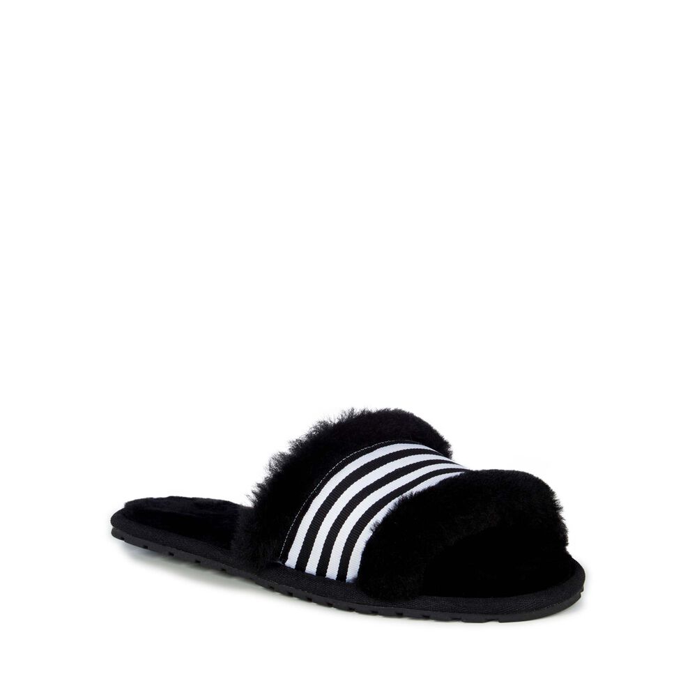 Emu Wrenlette Hausschuhe Damen Schwarz | FBZXTNQ-30