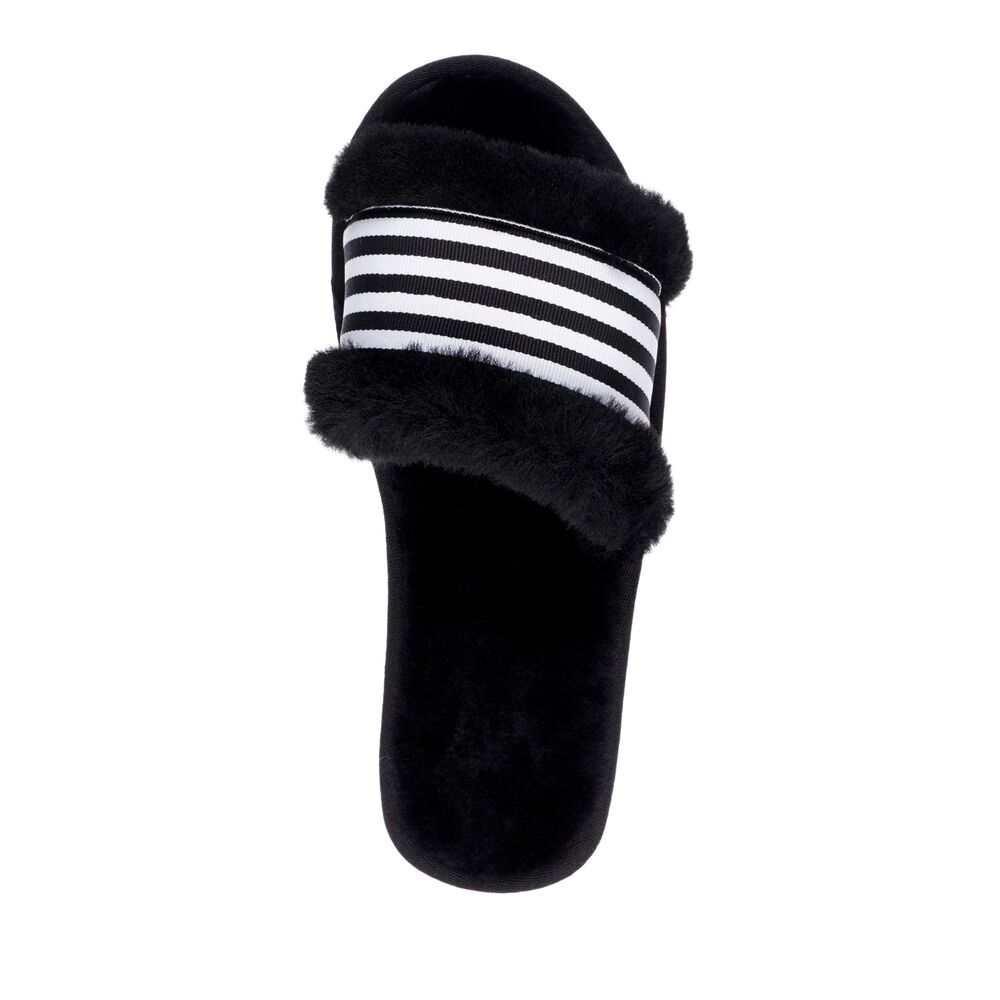 Emu Wrenlette Hausschuhe Damen Schwarz | FBZXTNQ-30